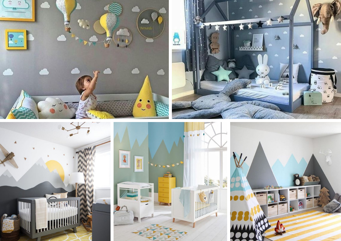 Детская комната для девочки: современных идей дизайна на фото